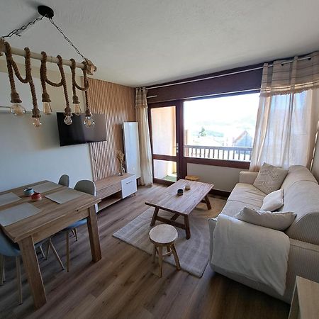 Studio Cabine 4 Couchages, Vue Face Aux Montagnes Font-Romeu-Odeillo-Via Kültér fotó
