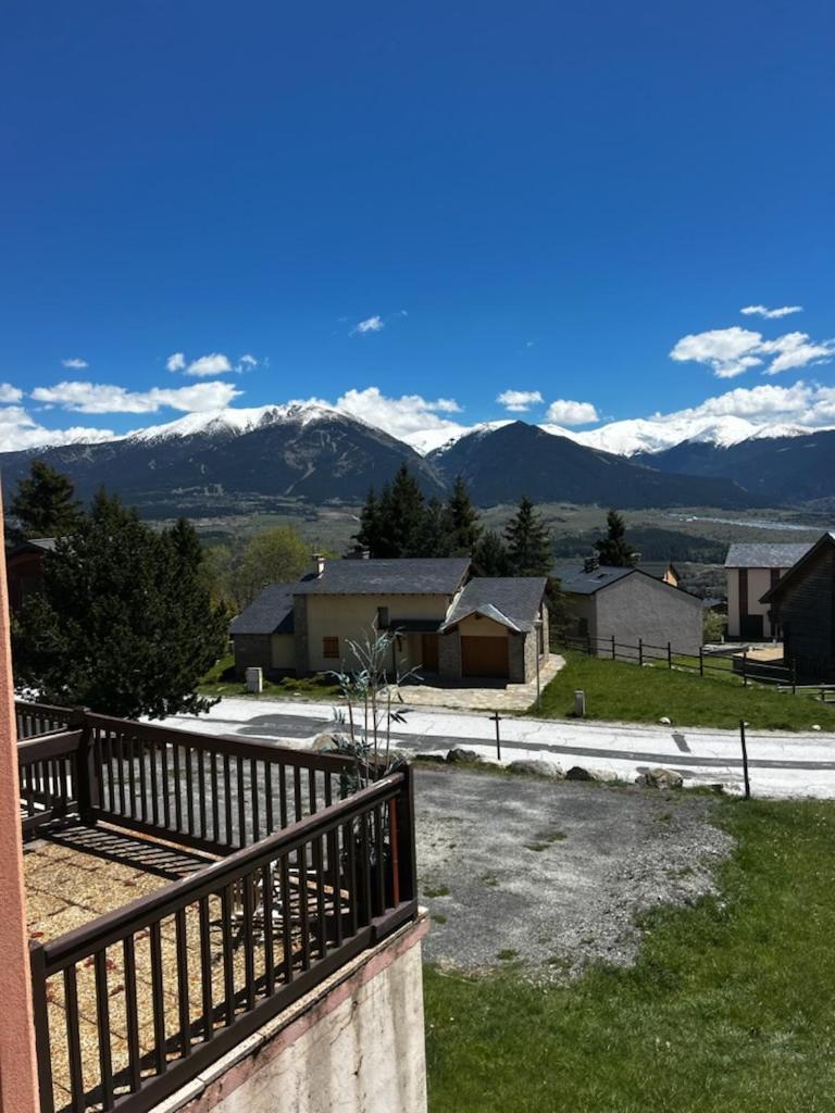 Studio Cabine 4 Couchages, Vue Face Aux Montagnes Font-Romeu-Odeillo-Via Kültér fotó