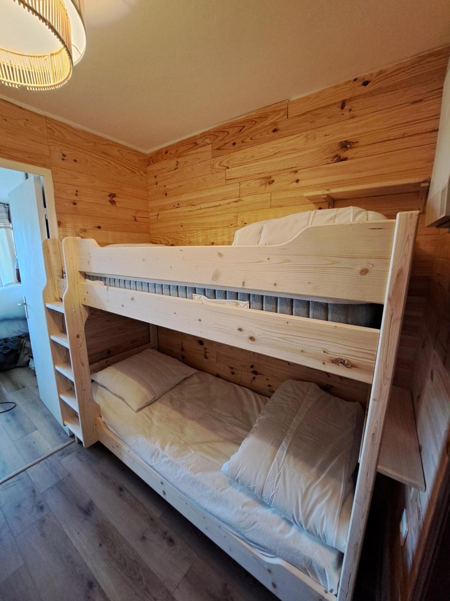 Studio Cabine 4 Couchages, Vue Face Aux Montagnes Font-Romeu-Odeillo-Via Kültér fotó